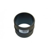 Samlestykke sort plast 55x55mm